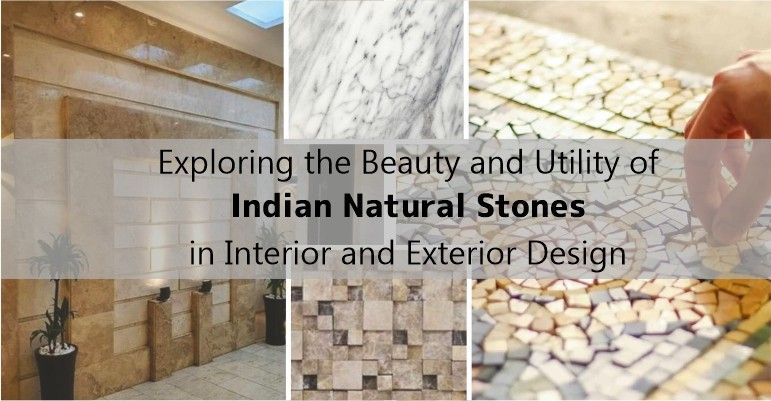 India is home to an abundant variety of natural stones that have been used in construction, architecture & design for centuries