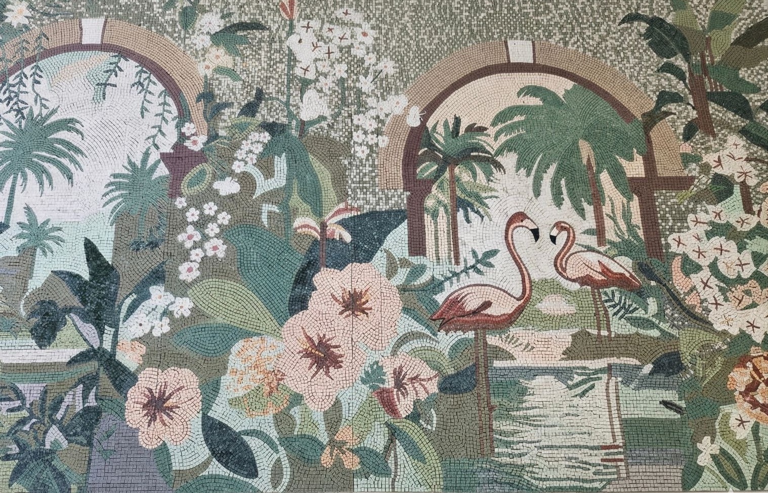 Mural Mosaic Tiles