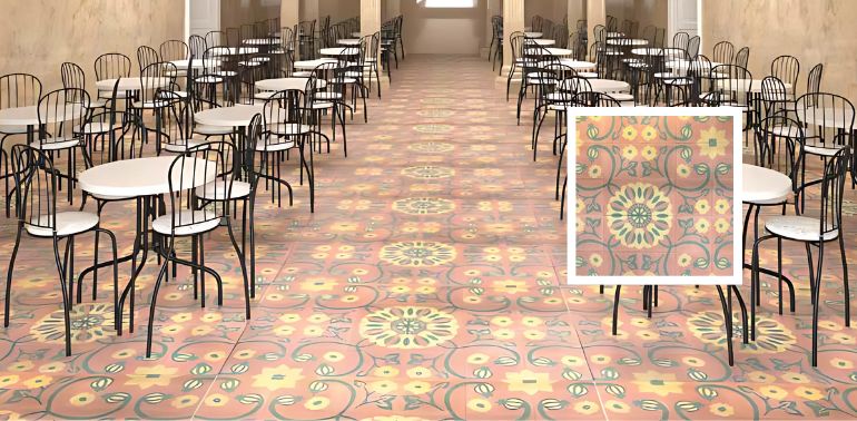 Handmade Cement Tiles