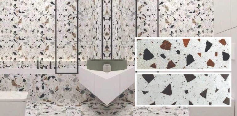 Terrazzo Flooring Tiles